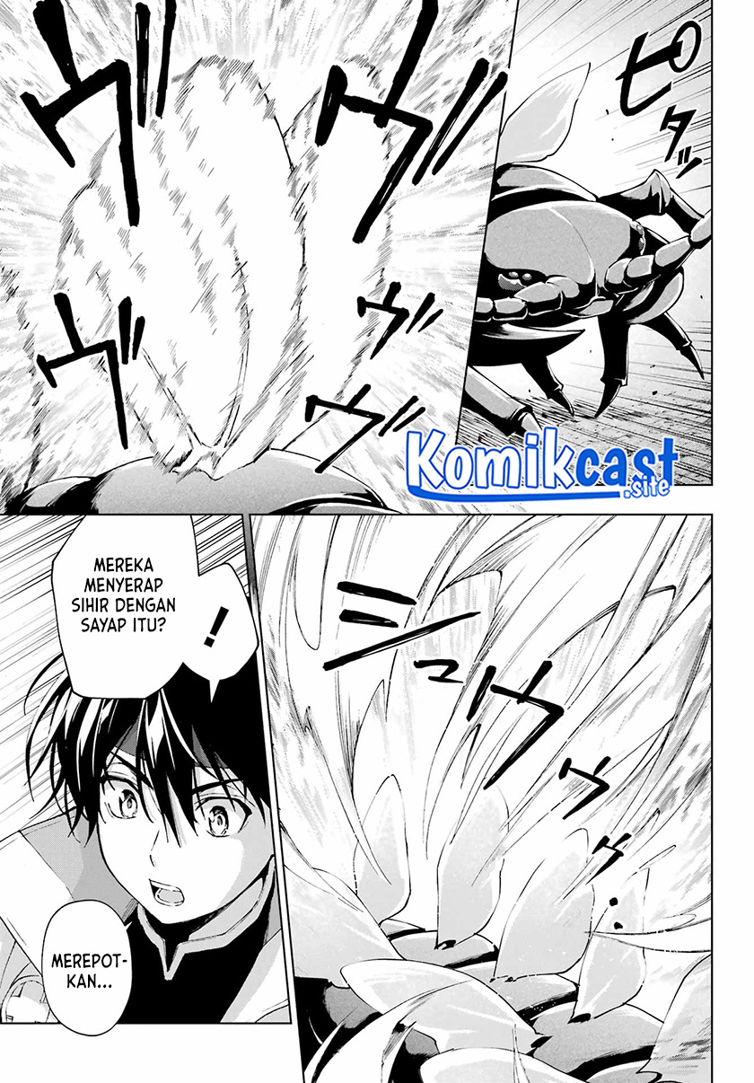 The Swordsman Called the Countless Swords Sorcerer chapter 40