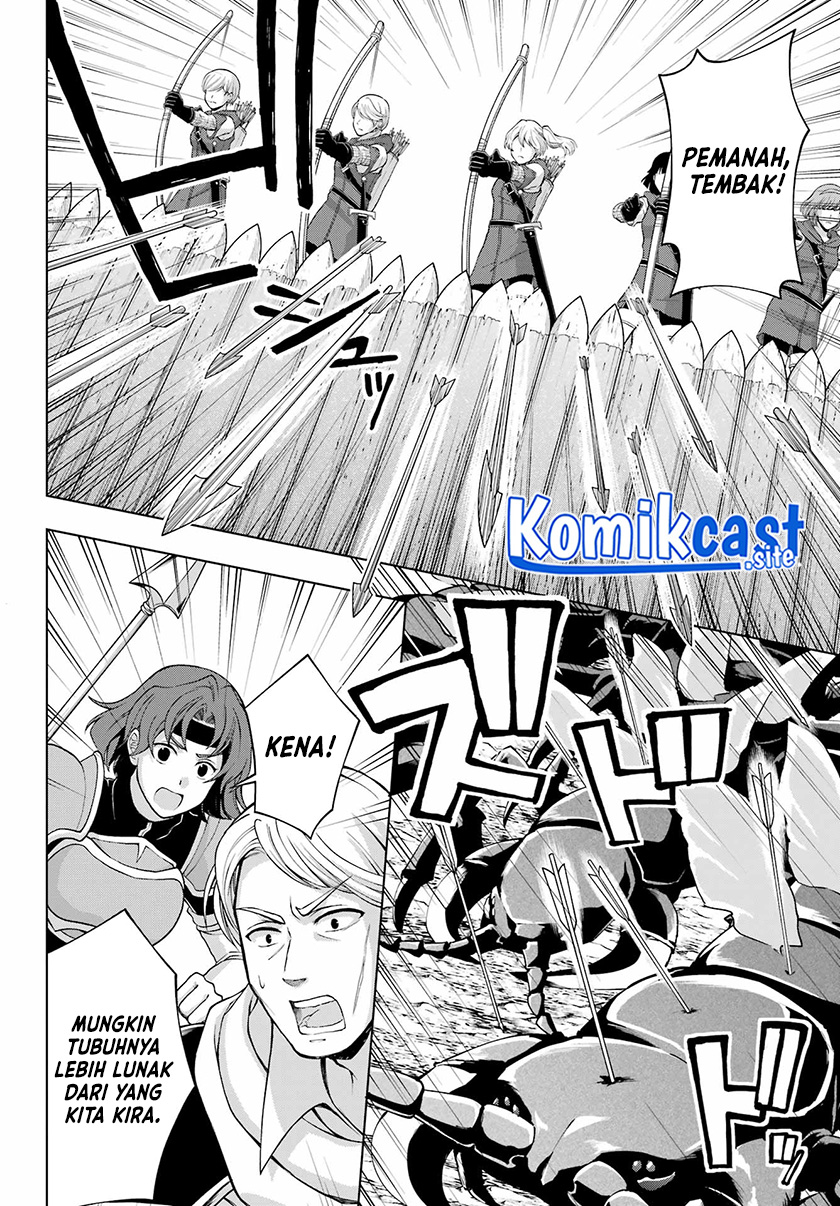The Swordsman Called the Countless Swords Sorcerer chapter 40