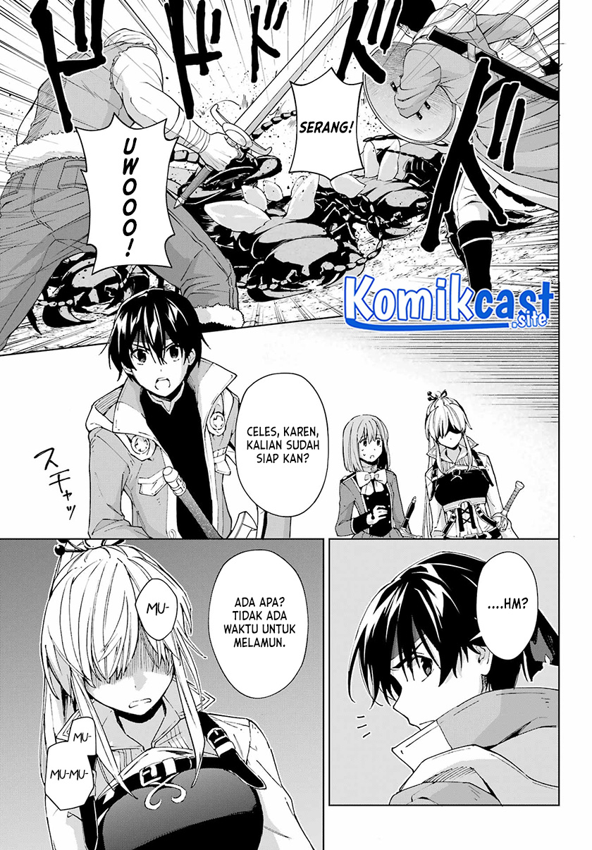 The Swordsman Called the Countless Swords Sorcerer chapter 40
