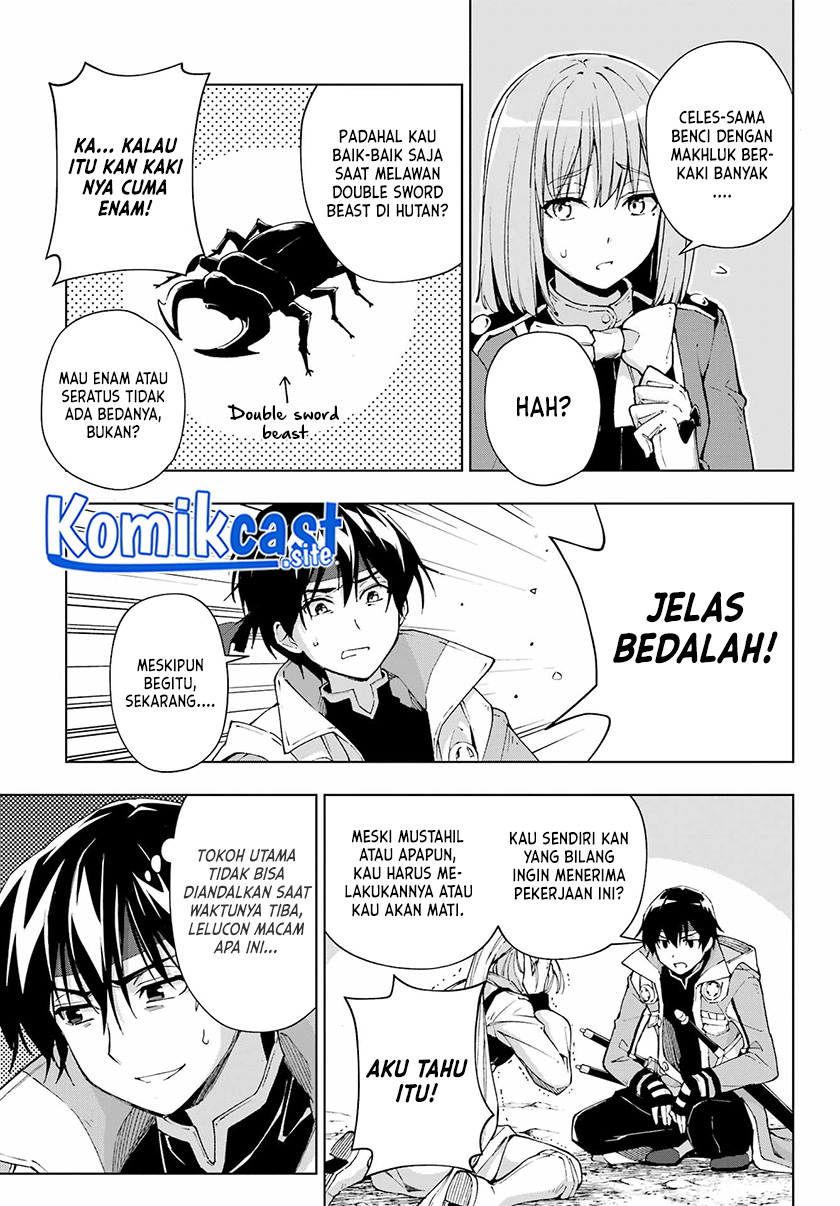 The Swordsman Called the Countless Swords Sorcerer chapter 40