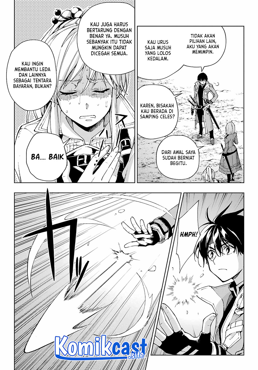 The Swordsman Called the Countless Swords Sorcerer chapter 40