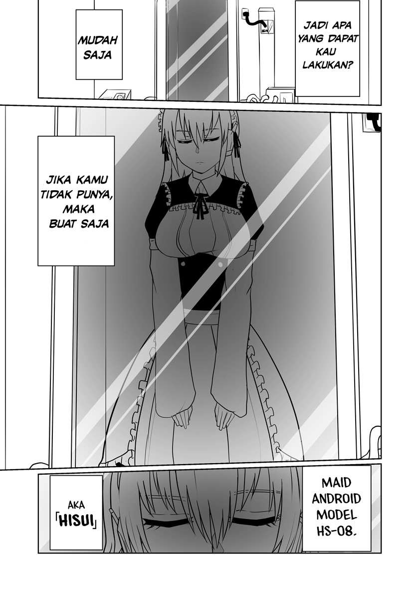 The TS Scientist who Made a Robot for Yuri chapter 1