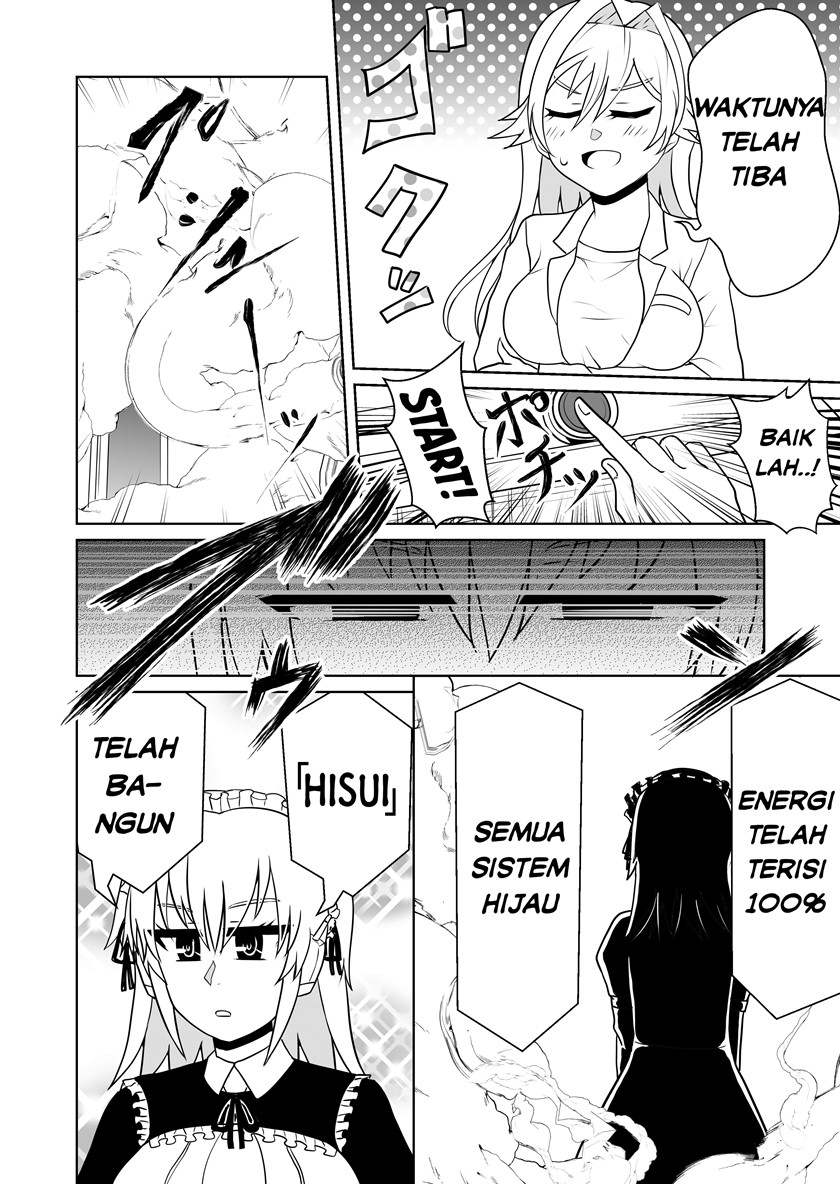 The TS Scientist who Made a Robot for Yuri chapter 1