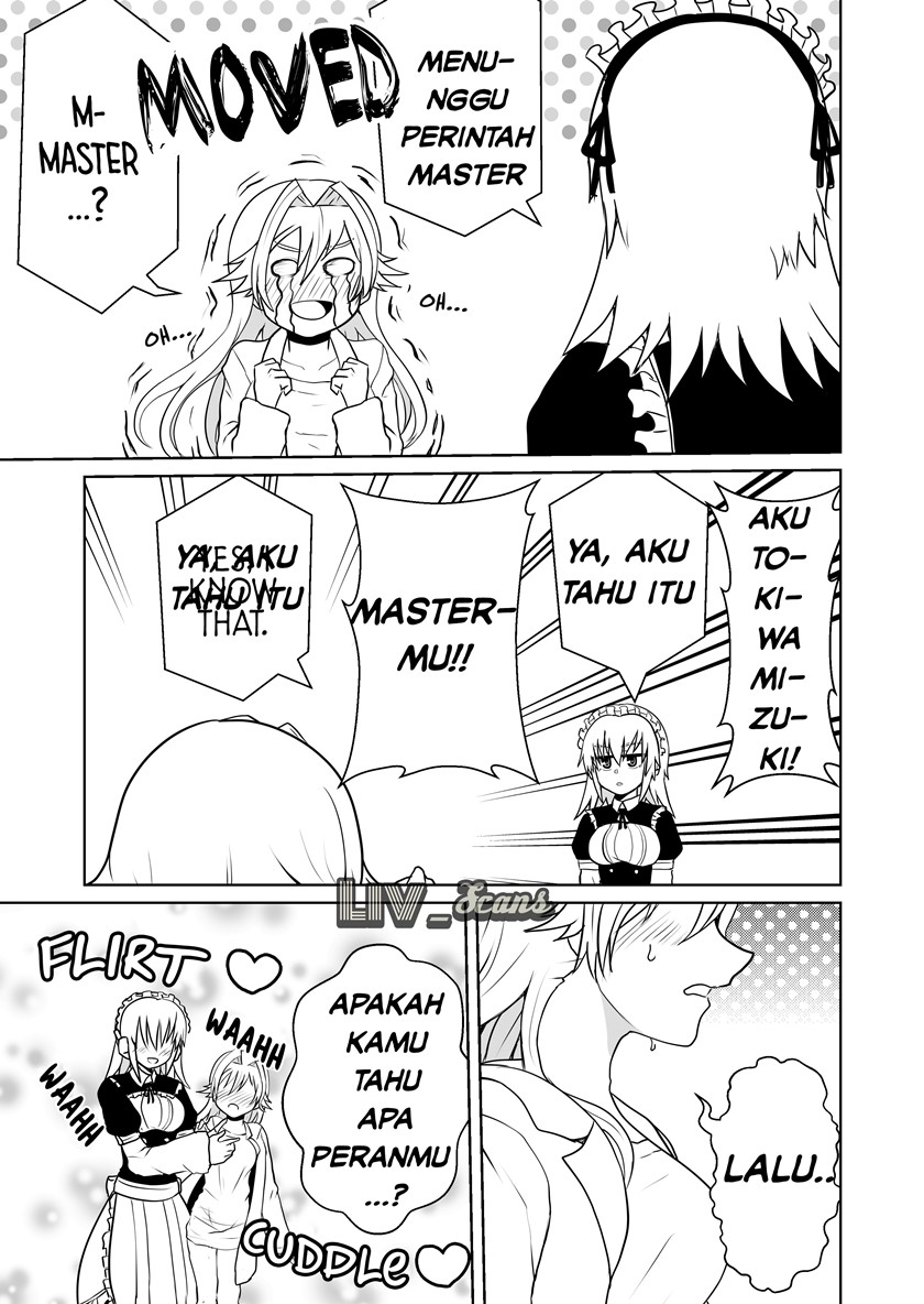 The TS Scientist who Made a Robot for Yuri chapter 1