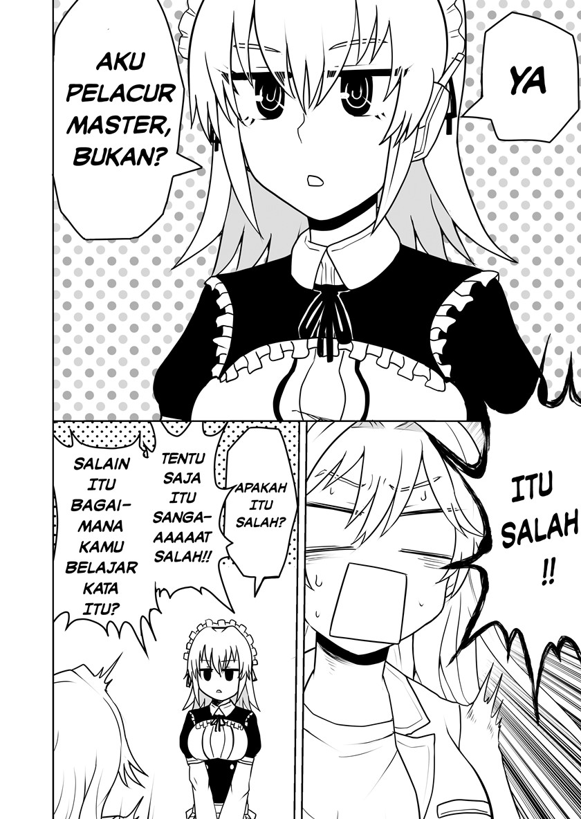 The TS Scientist who Made a Robot for Yuri chapter 1