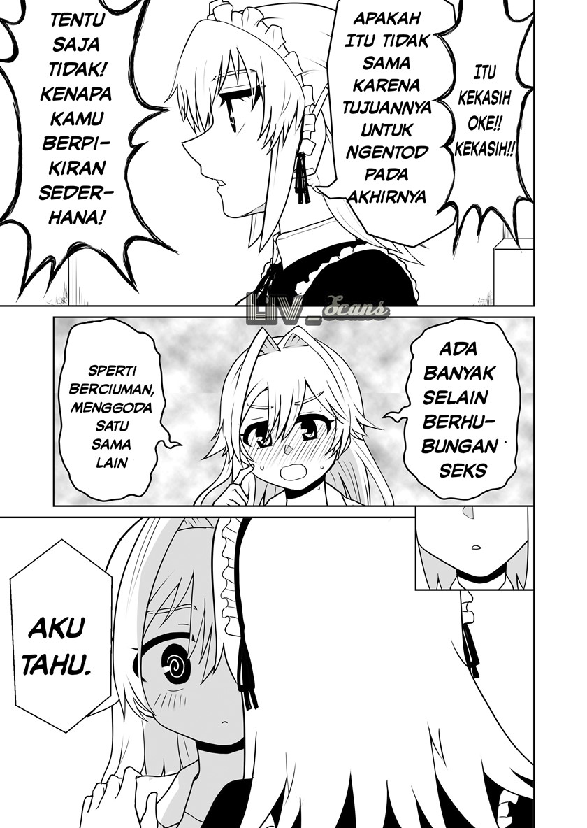 The TS Scientist who Made a Robot for Yuri chapter 1