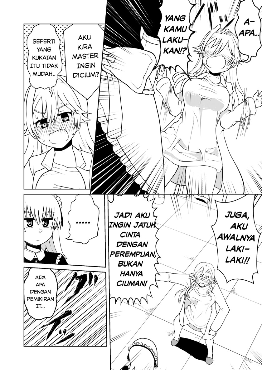 The TS Scientist who Made a Robot for Yuri chapter 1