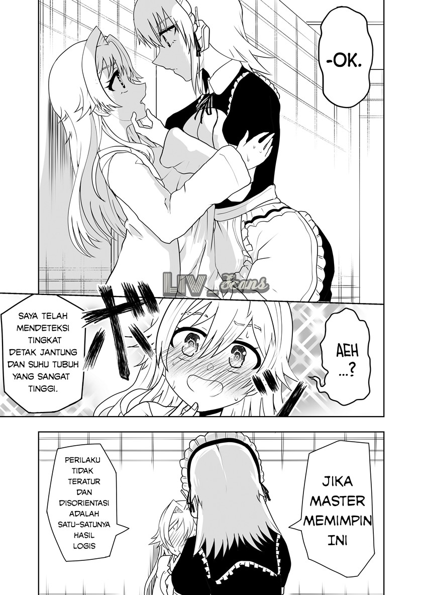 The TS Scientist who Made a Robot for Yuri chapter 1