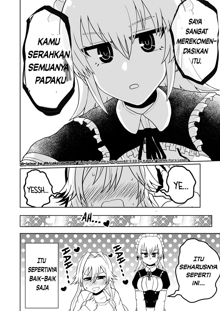 The TS Scientist who Made a Robot for Yuri chapter 1