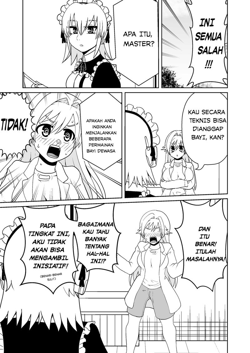 The TS Scientist who Made a Robot for Yuri Chapter 02 Bahasa Indonesia