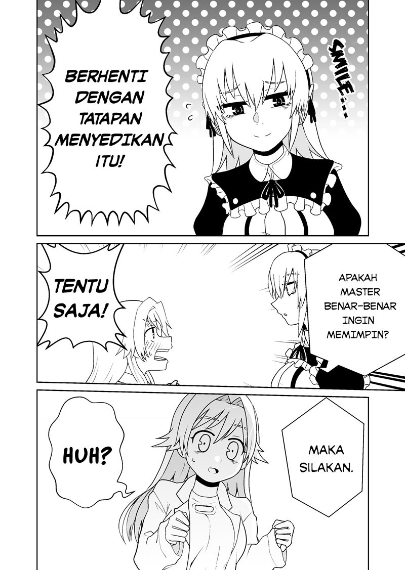 The TS Scientist who Made a Robot for Yuri Chapter 02 Bahasa Indonesia