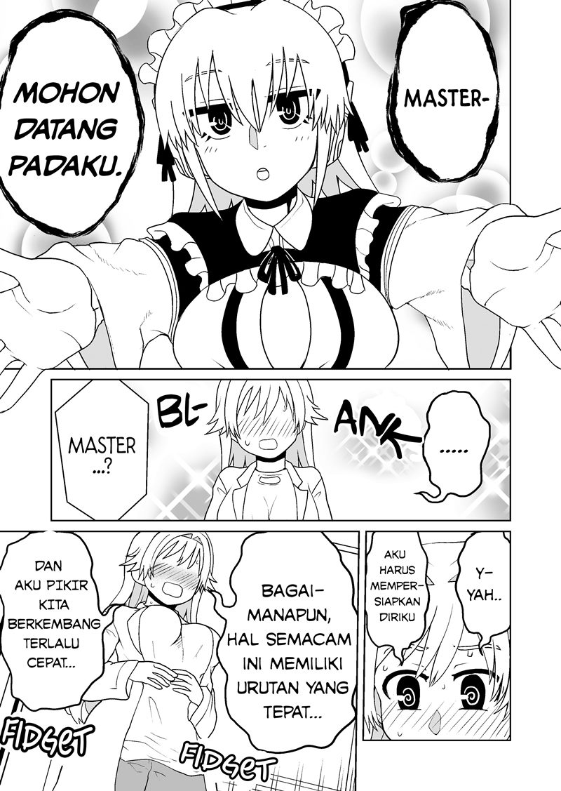 The TS Scientist who Made a Robot for Yuri Chapter 02 Bahasa Indonesia