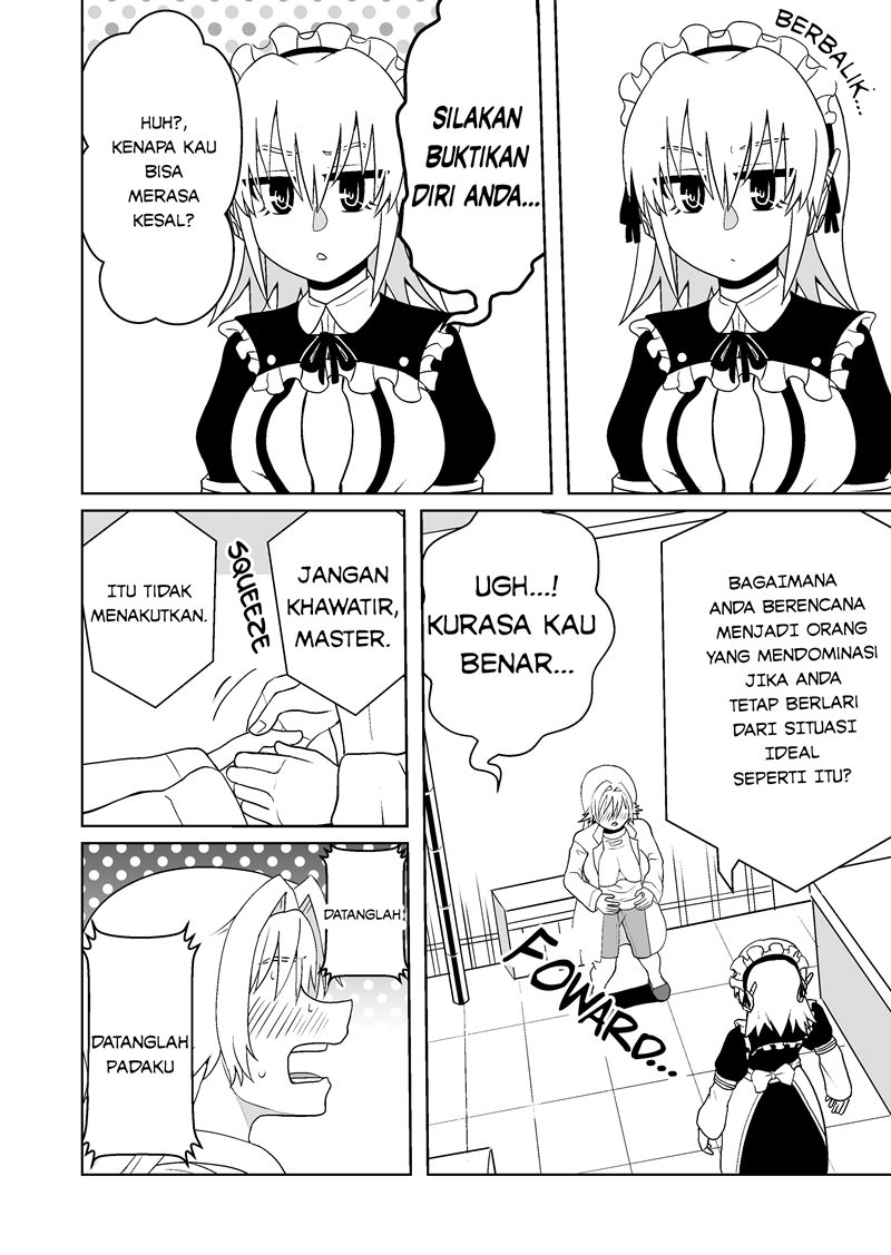 The TS Scientist who Made a Robot for Yuri Chapter 02 Bahasa Indonesia