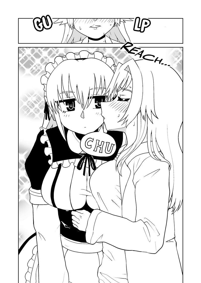 The TS Scientist who Made a Robot for Yuri Chapter 02 Bahasa Indonesia