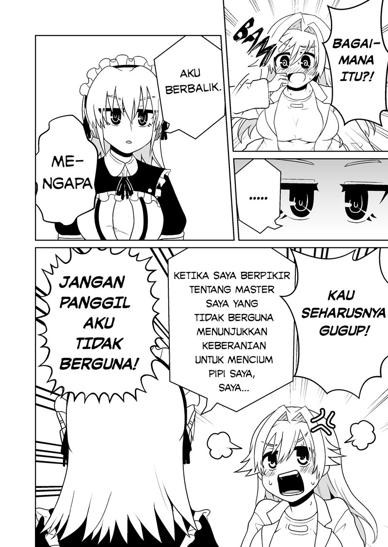 The TS Scientist who Made a Robot for Yuri Chapter 02 Bahasa Indonesia