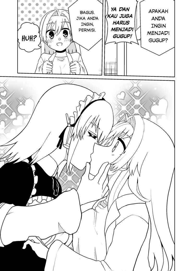 The TS Scientist who Made a Robot for Yuri Chapter 02 Bahasa Indonesia