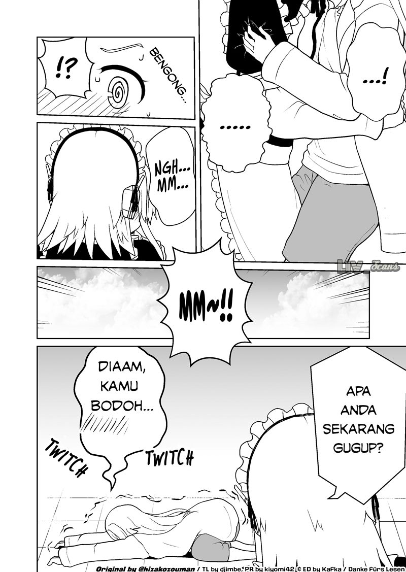 The TS Scientist who Made a Robot for Yuri Chapter 02 Bahasa Indonesia
