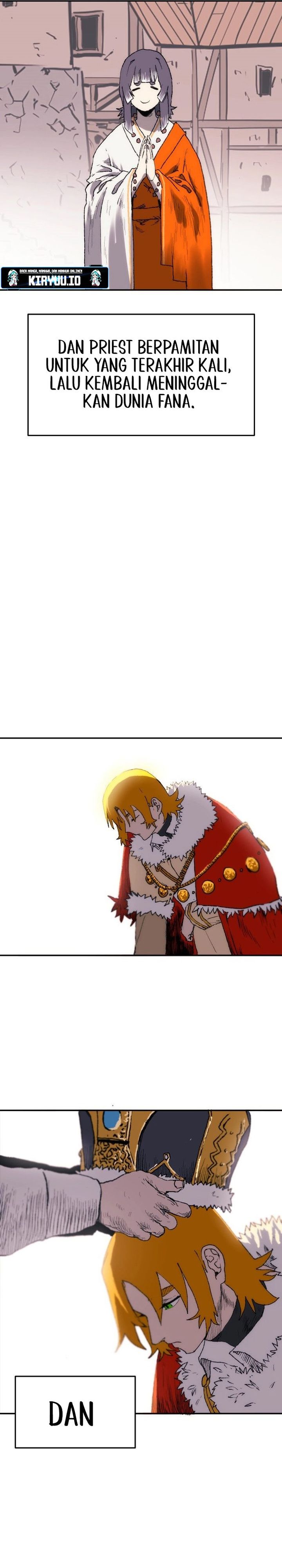 The Tale of the Skeleton Messenger chapter 0
