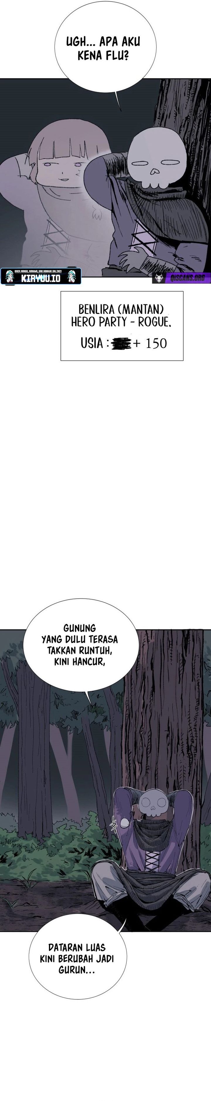 The Tale of the Skeleton Messenger chapter 0