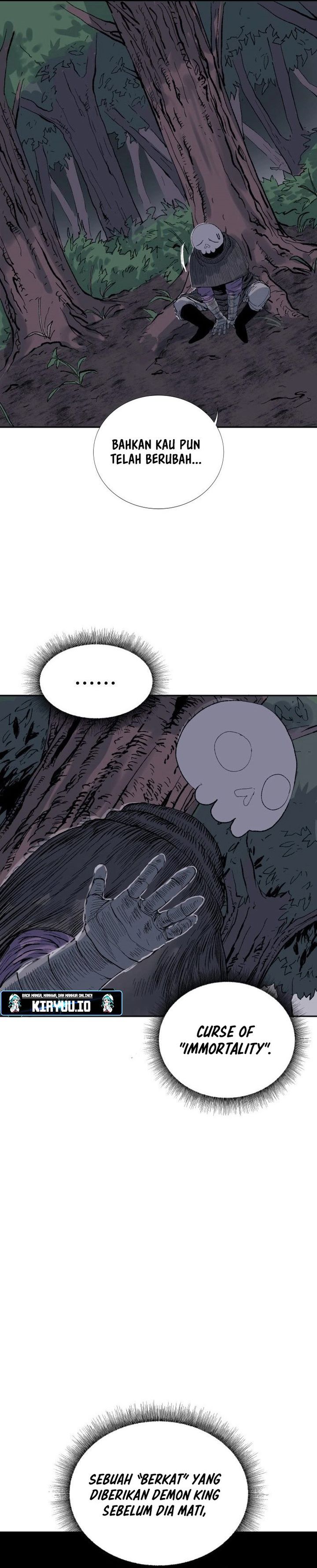The Tale of the Skeleton Messenger chapter 0