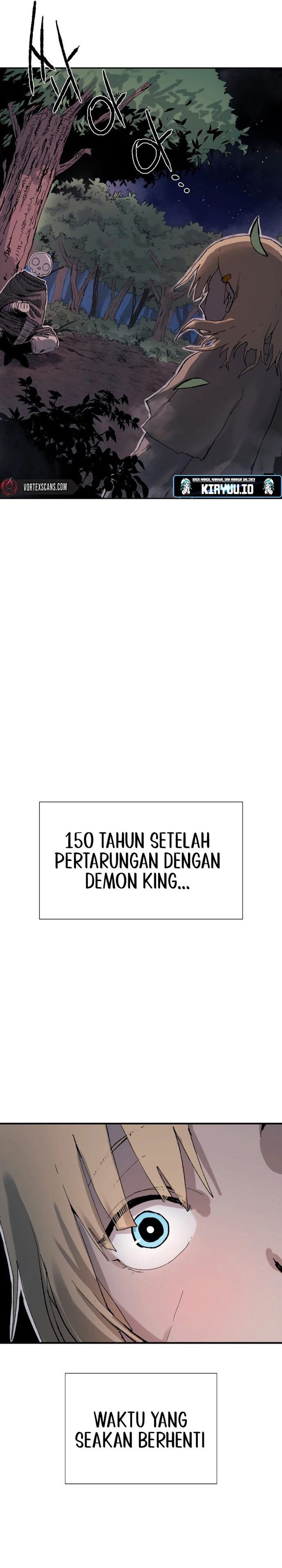 The Tale of the Skeleton Messenger chapter 0