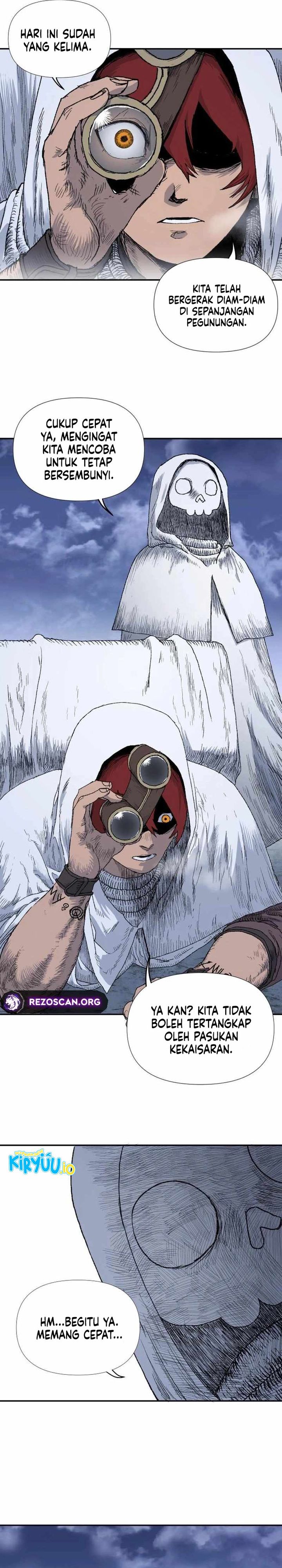 The Tale of the Skeleton Messenger Chapter 04 Bahasa Indonesia