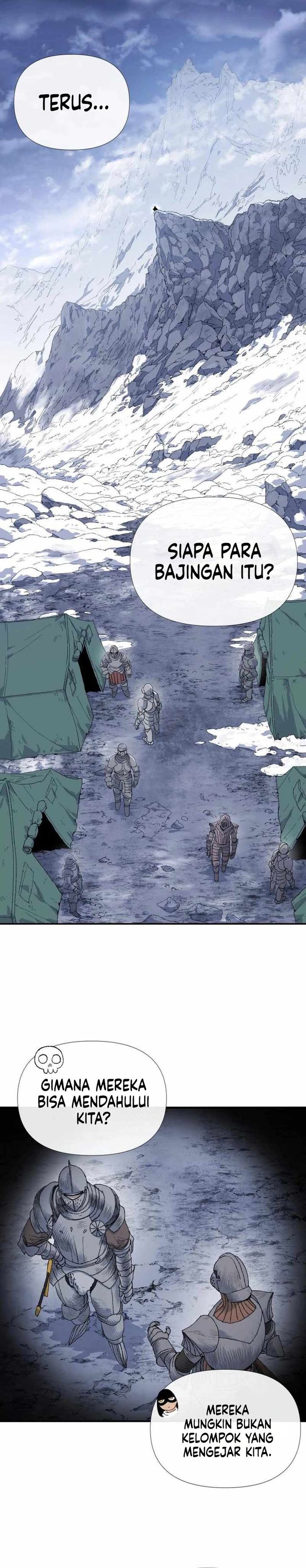 The Tale of the Skeleton Messenger Chapter 04 Bahasa Indonesia