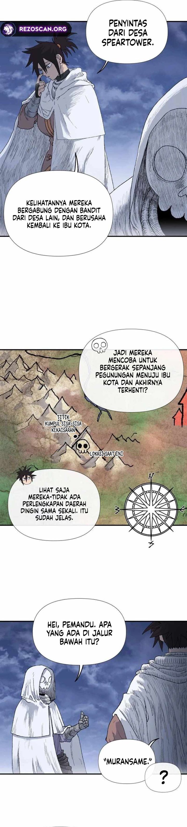 The Tale of the Skeleton Messenger Chapter 04 Bahasa Indonesia