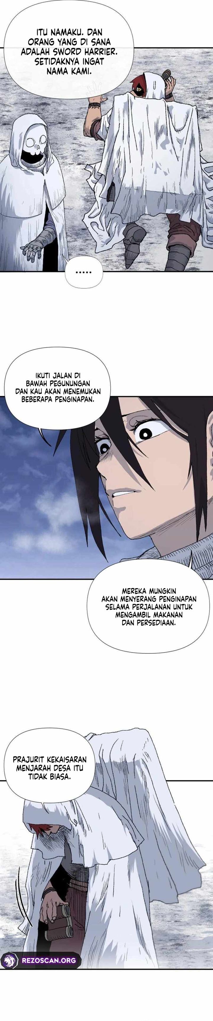 The Tale of the Skeleton Messenger Chapter 04 Bahasa Indonesia