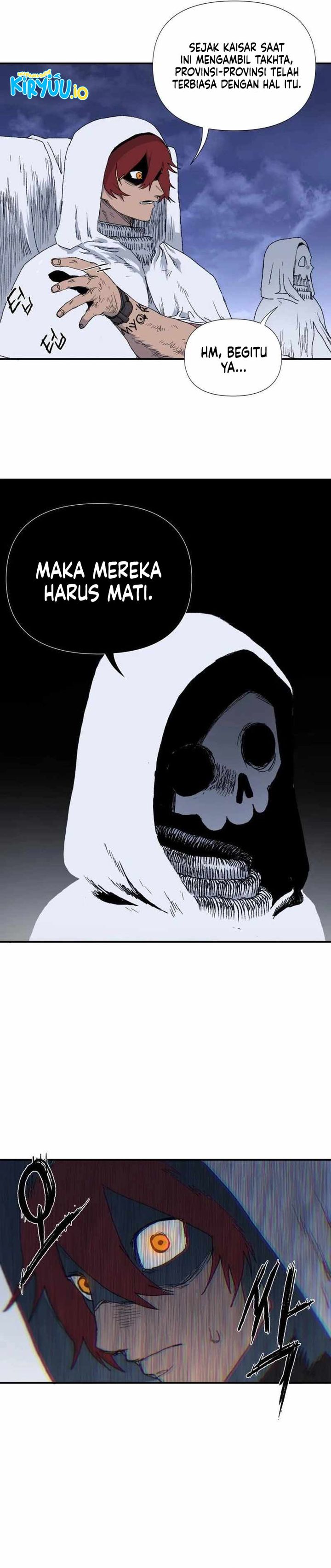 The Tale of the Skeleton Messenger Chapter 04 Bahasa Indonesia