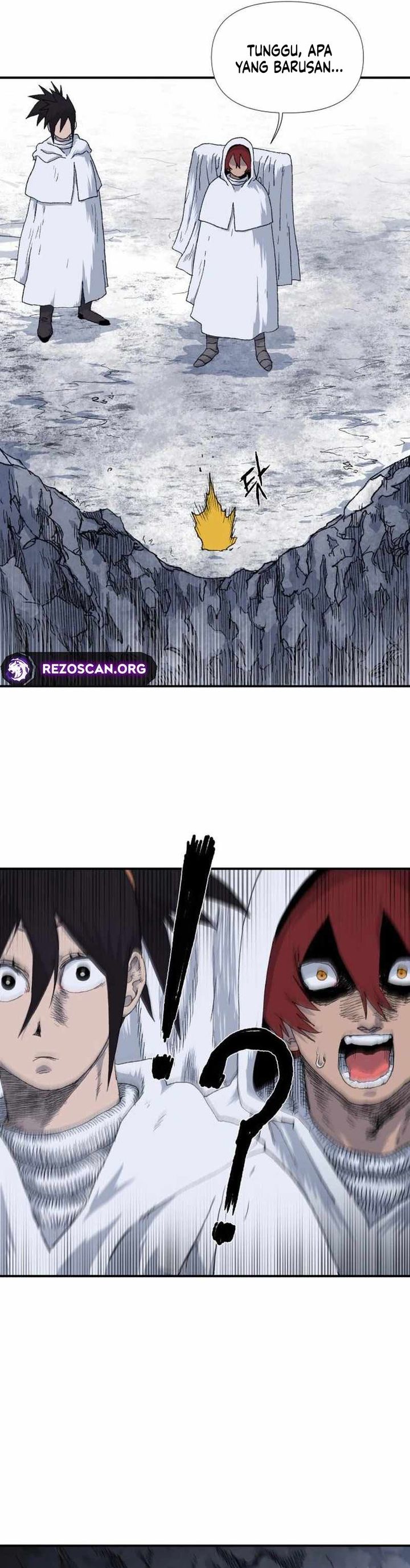 The Tale of the Skeleton Messenger Chapter 04 Bahasa Indonesia