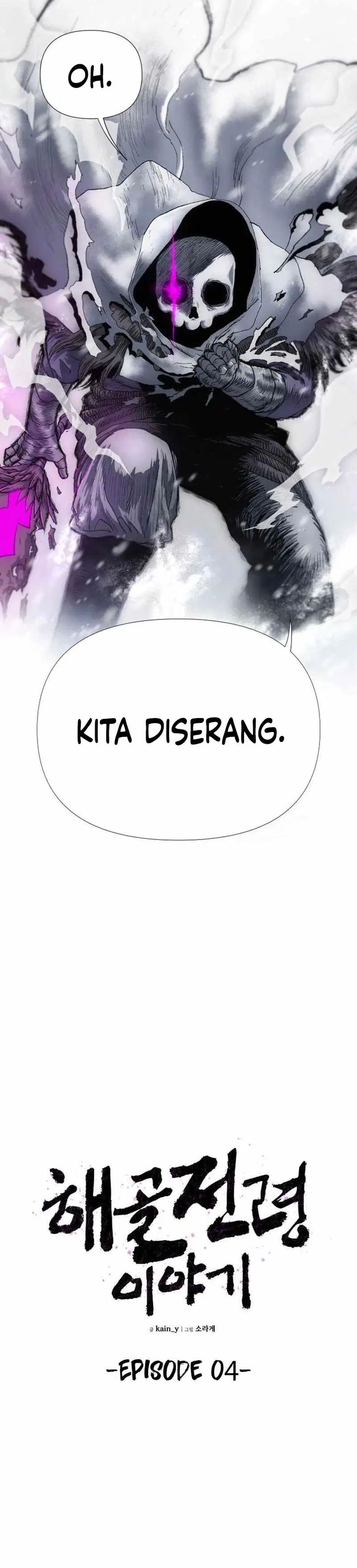 The Tale of the Skeleton Messenger Chapter 04 Bahasa Indonesia