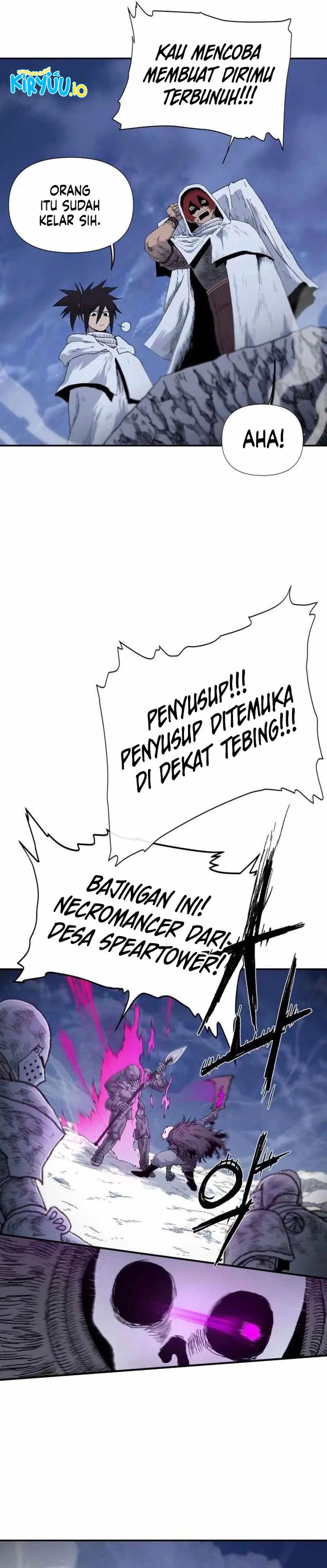 The Tale of the Skeleton Messenger Chapter 04 Bahasa Indonesia