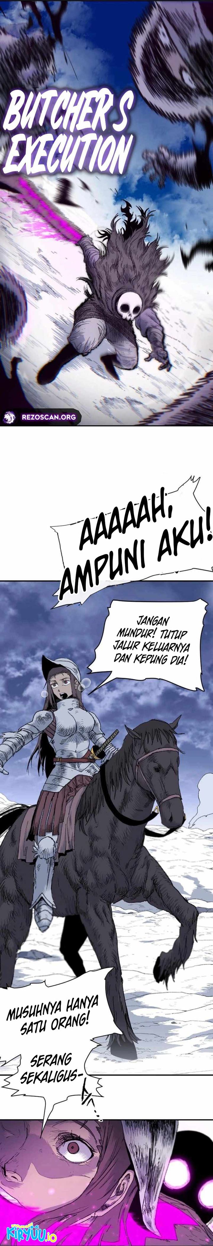 The Tale of the Skeleton Messenger Chapter 04 Bahasa Indonesia