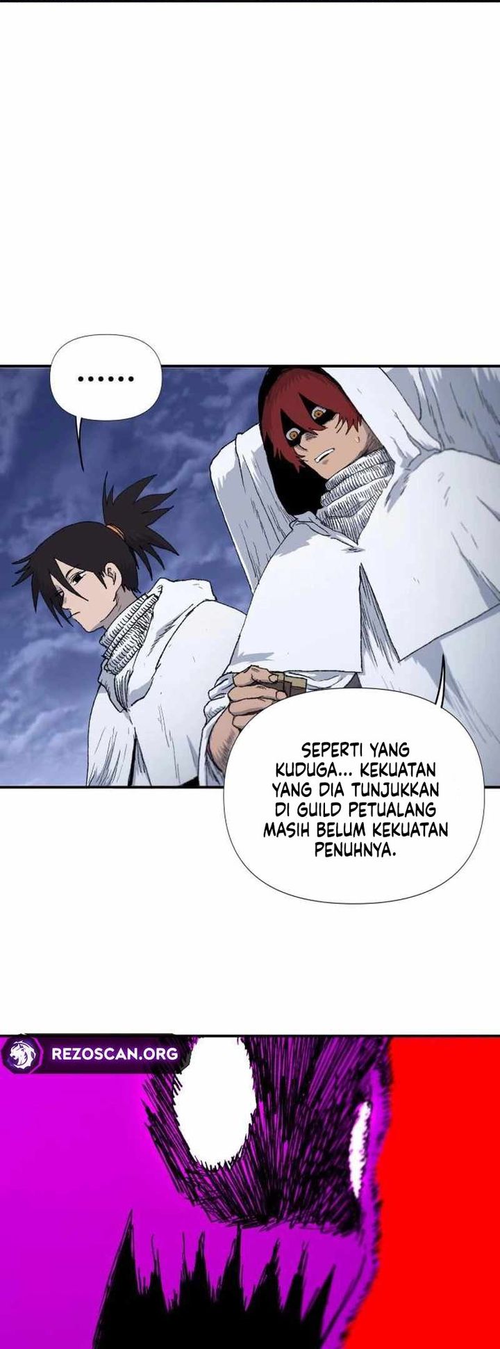 The Tale of the Skeleton Messenger Chapter 04 Bahasa Indonesia