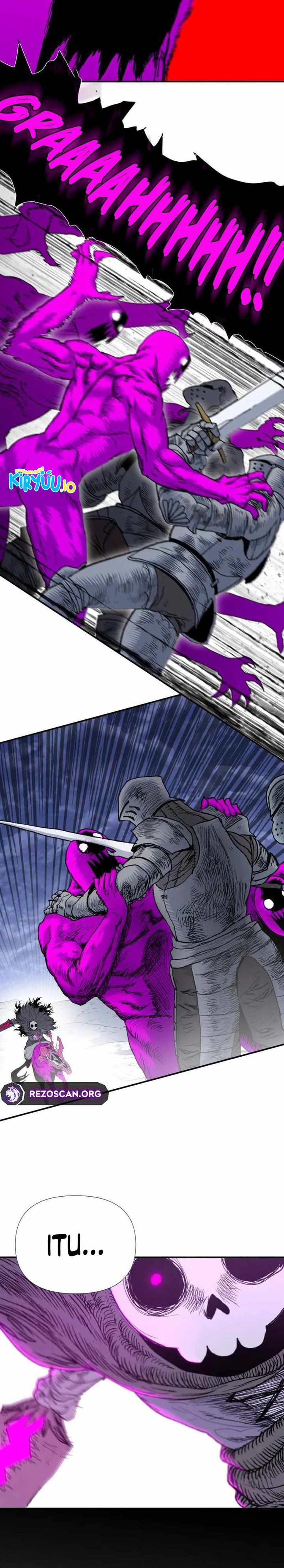 The Tale of the Skeleton Messenger Chapter 04 Bahasa Indonesia