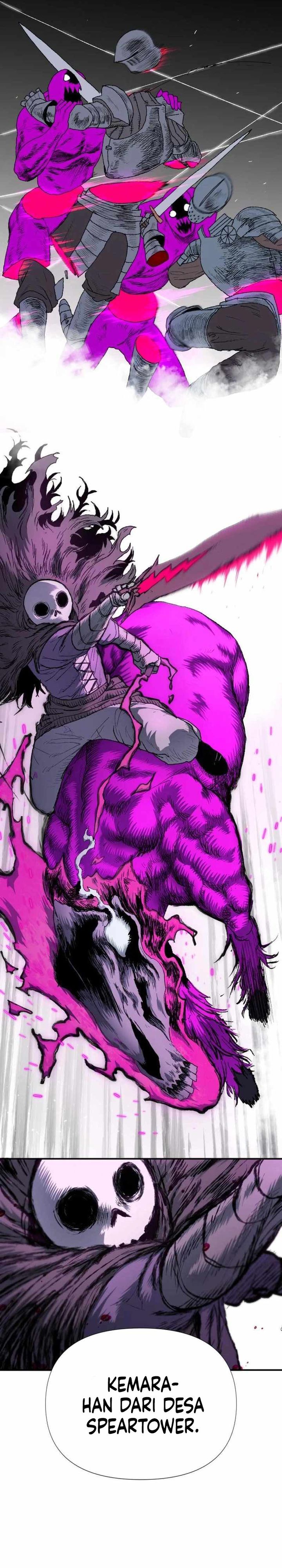 The Tale of the Skeleton Messenger Chapter 04 Bahasa Indonesia