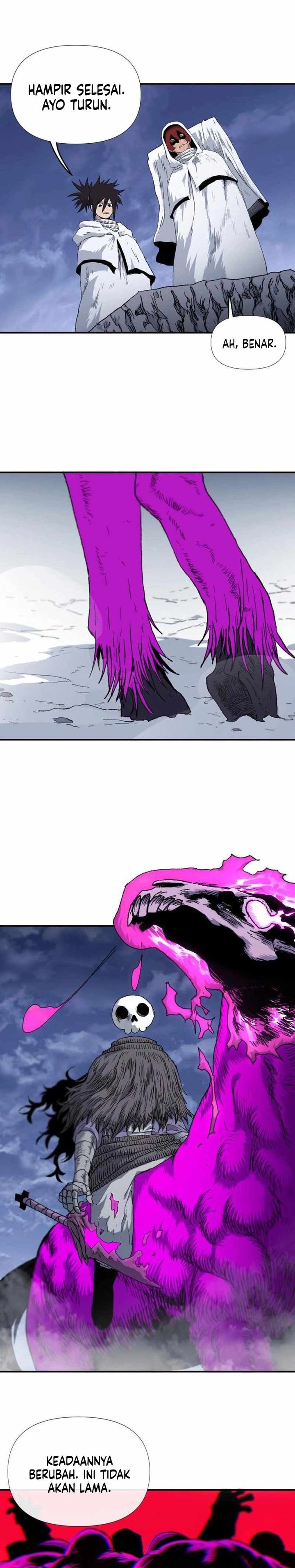 The Tale of the Skeleton Messenger Chapter 04 Bahasa Indonesia