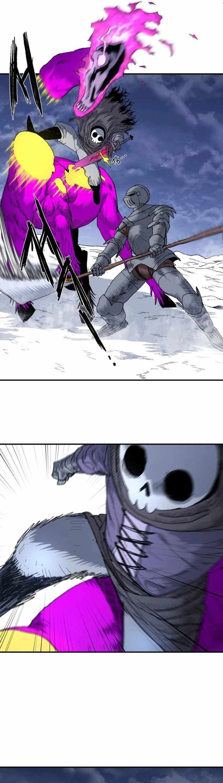 The Tale of the Skeleton Messenger Chapter 04 Bahasa Indonesia