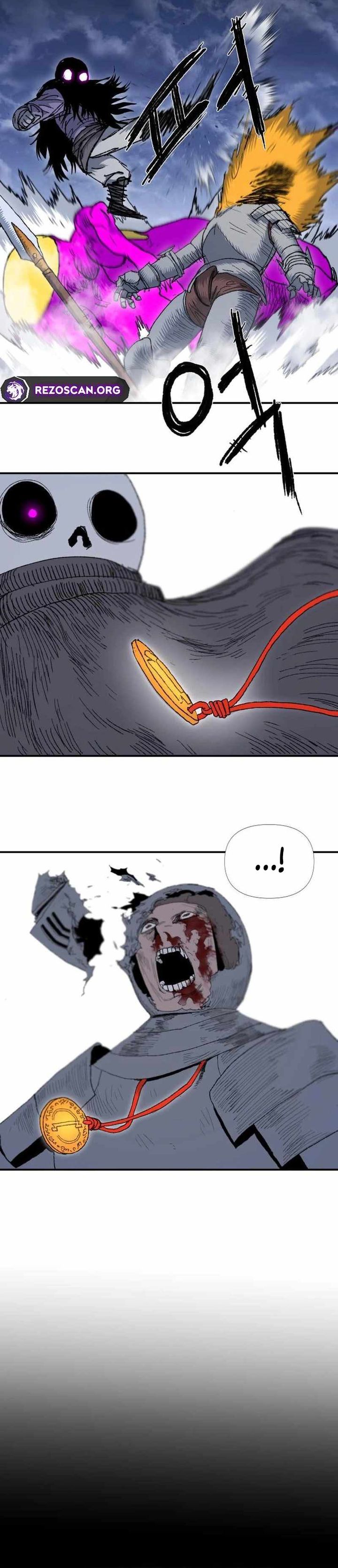 The Tale of the Skeleton Messenger Chapter 04 Bahasa Indonesia