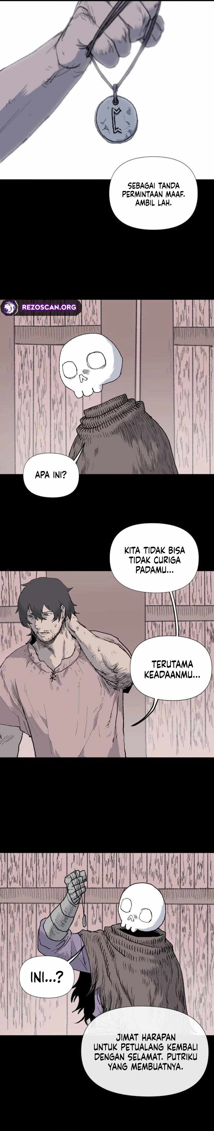 The Tale of the Skeleton Messenger Chapter 04 Bahasa Indonesia