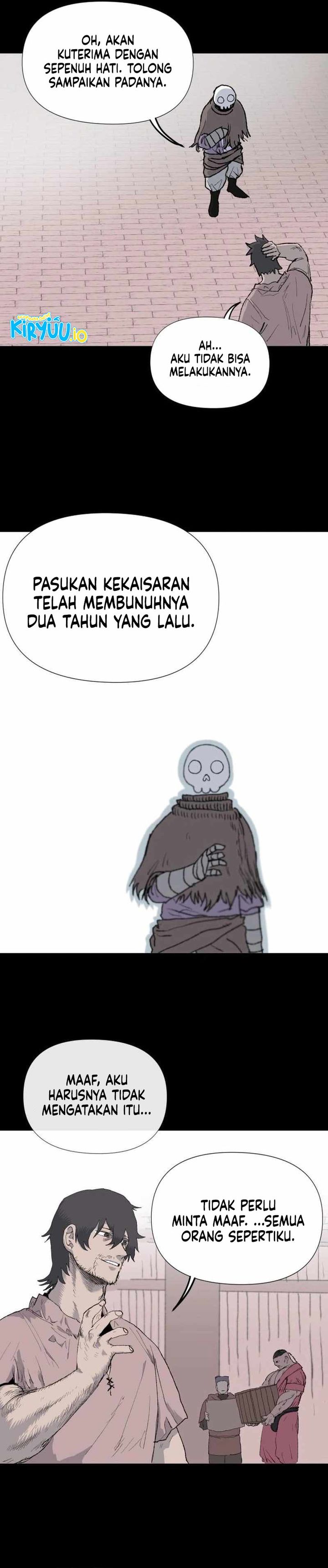 The Tale of the Skeleton Messenger Chapter 04 Bahasa Indonesia