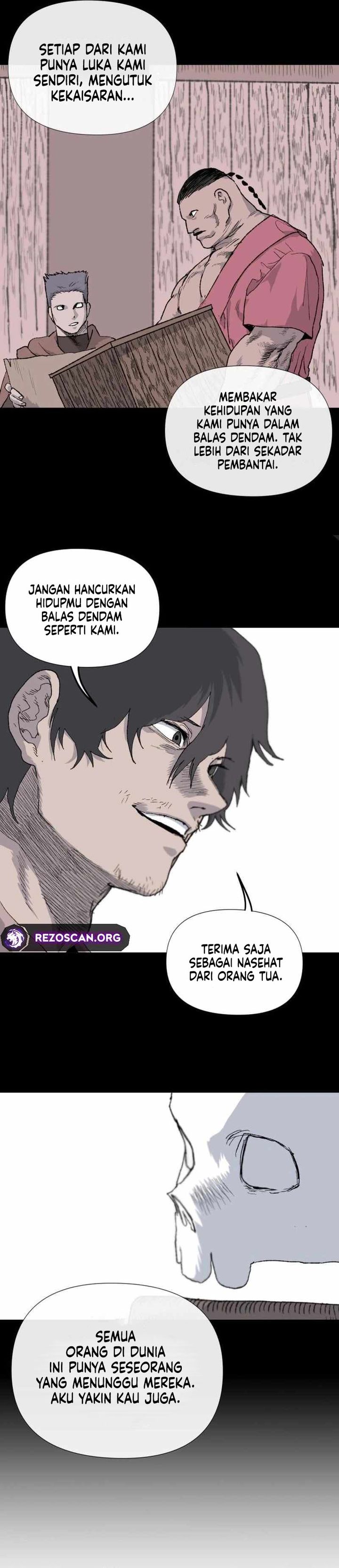 The Tale of the Skeleton Messenger Chapter 04 Bahasa Indonesia