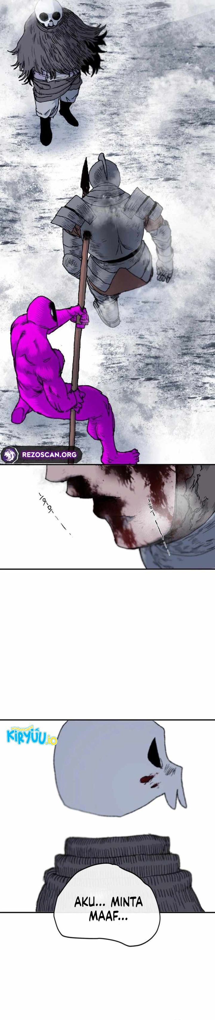 The Tale of the Skeleton Messenger Chapter 04 Bahasa Indonesia