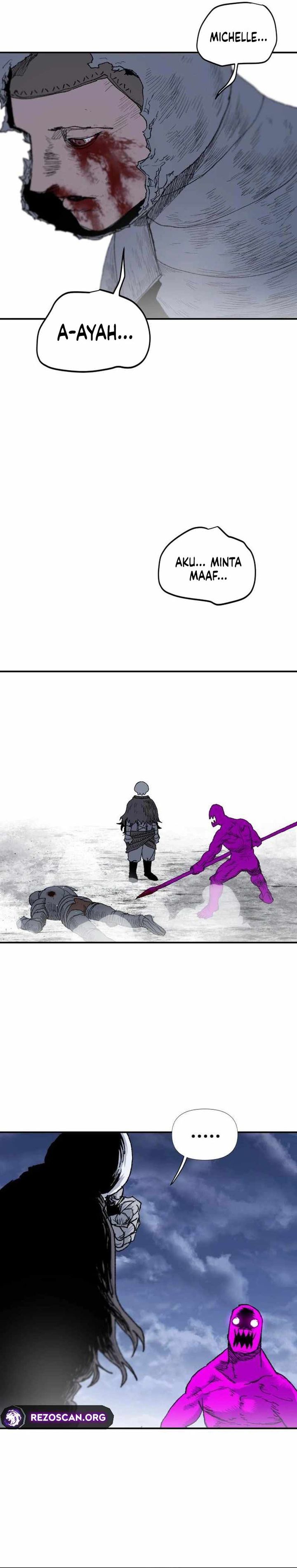 The Tale of the Skeleton Messenger Chapter 04 Bahasa Indonesia