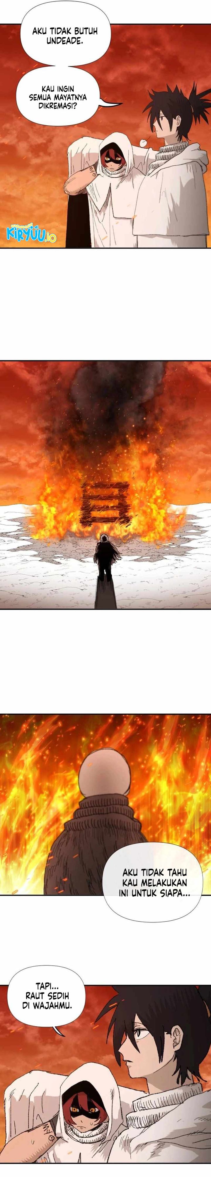 The Tale of the Skeleton Messenger Chapter 04 Bahasa Indonesia