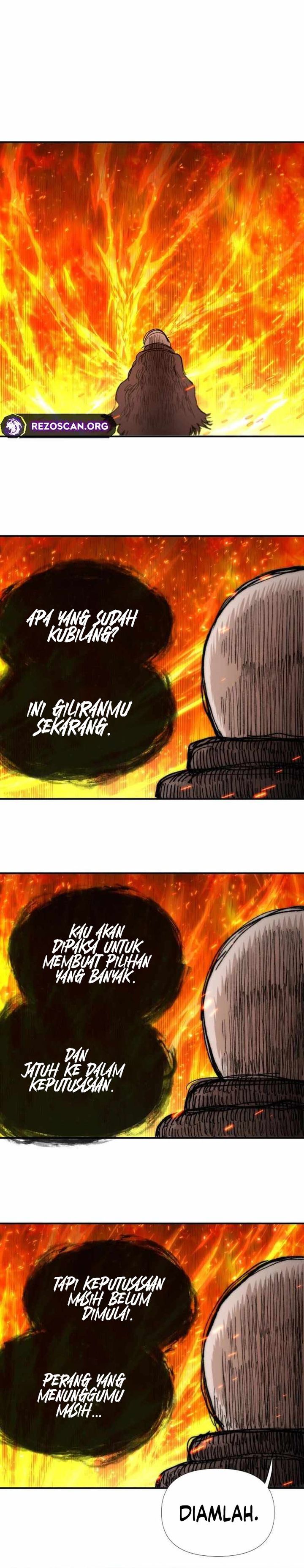 The Tale of the Skeleton Messenger Chapter 04 Bahasa Indonesia