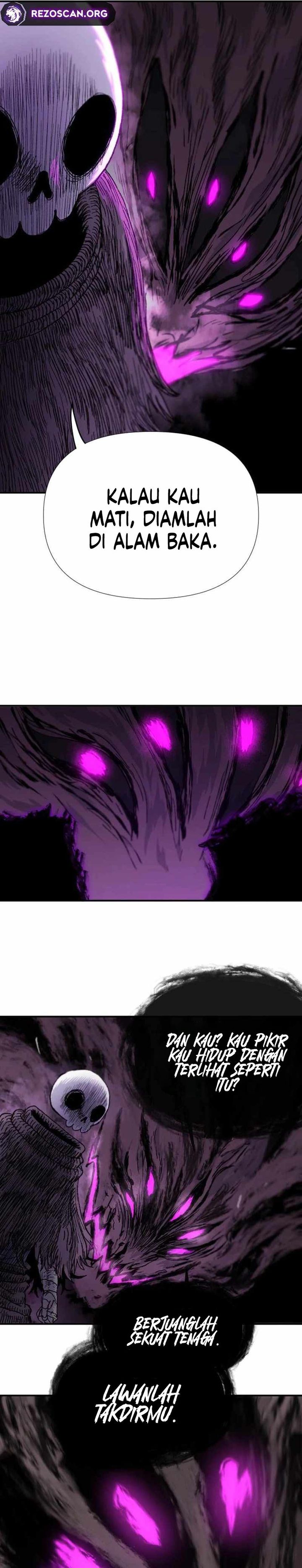 The Tale of the Skeleton Messenger Chapter 04 Bahasa Indonesia