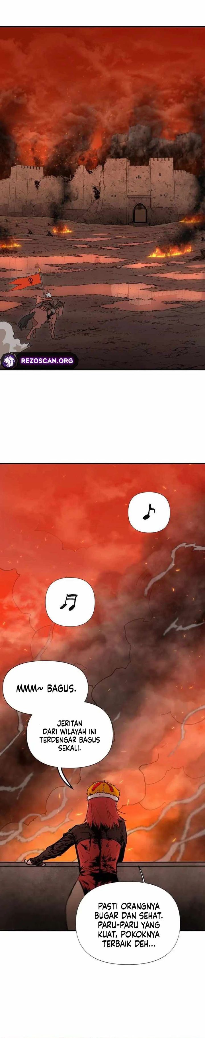 The Tale of the Skeleton Messenger Chapter 04 Bahasa Indonesia