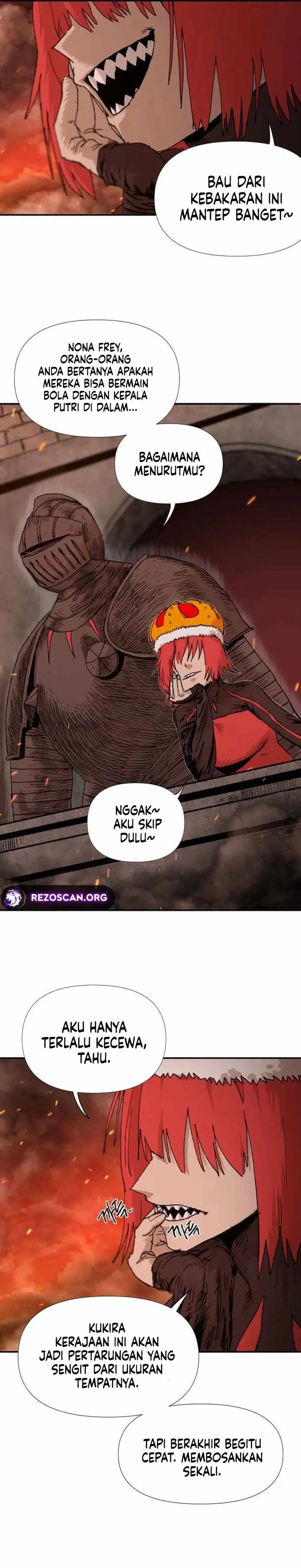 The Tale of the Skeleton Messenger Chapter 04 Bahasa Indonesia